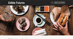 Desktop Screenshot of ediblefutures.org